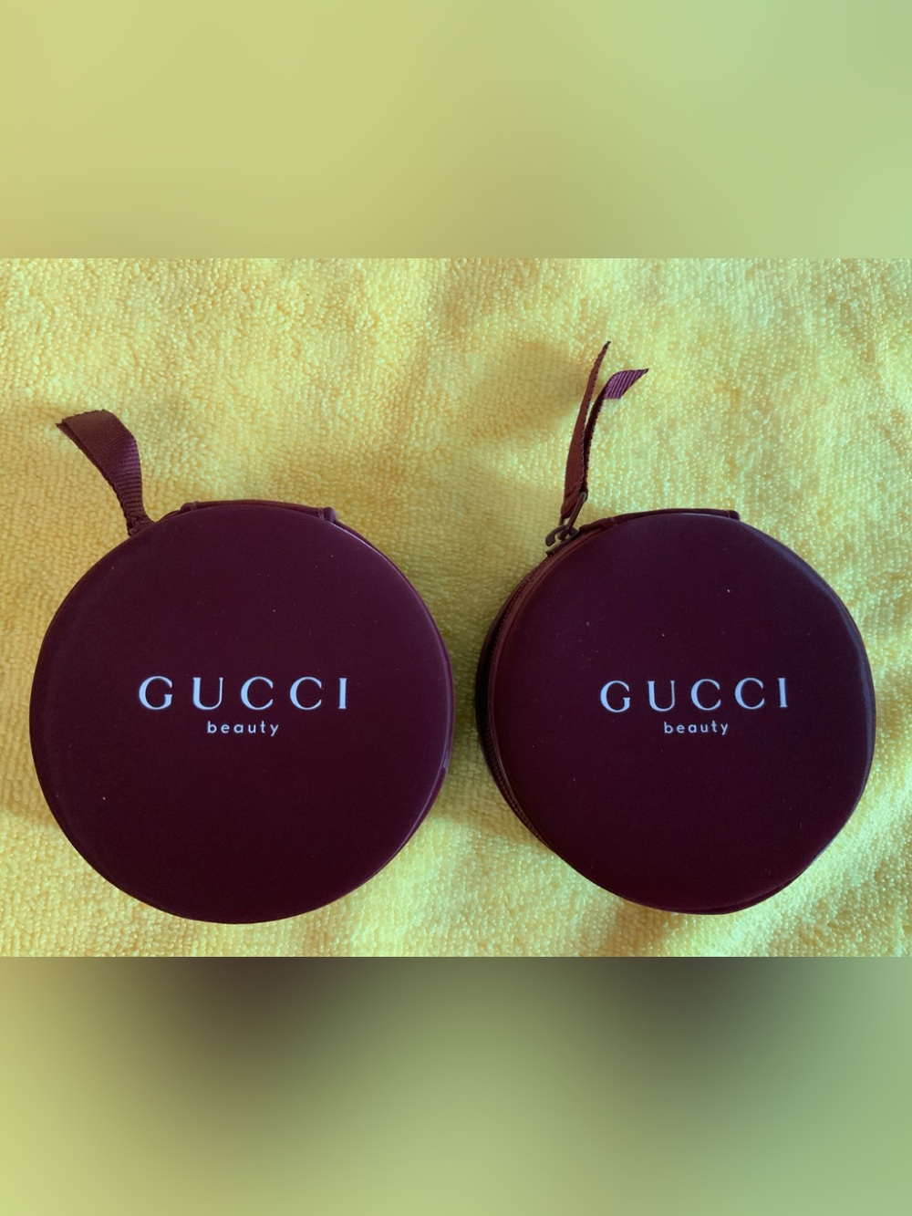 Gucci beauty cousin pouch new